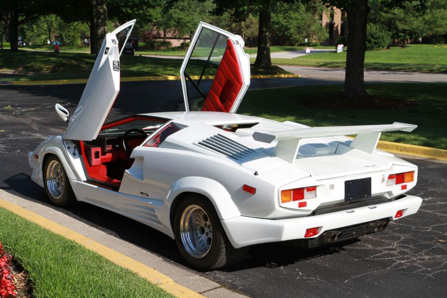  Lamborghini Countach 25th Anniversary 1988 года  (фото 65 из 78)